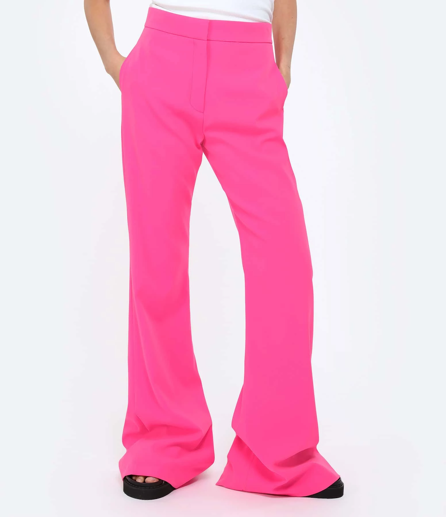 OUD Pantalon Karina Stretch Uni Rose – Image 5