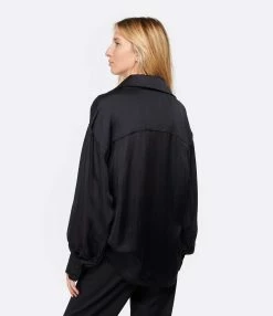 OUD Top Kristen Mousseline Soie Noir 11 OUD Top Kristen Mousseline Soie Noir -Boutique de vente ZIMMERMANN oudkr look20230125 573