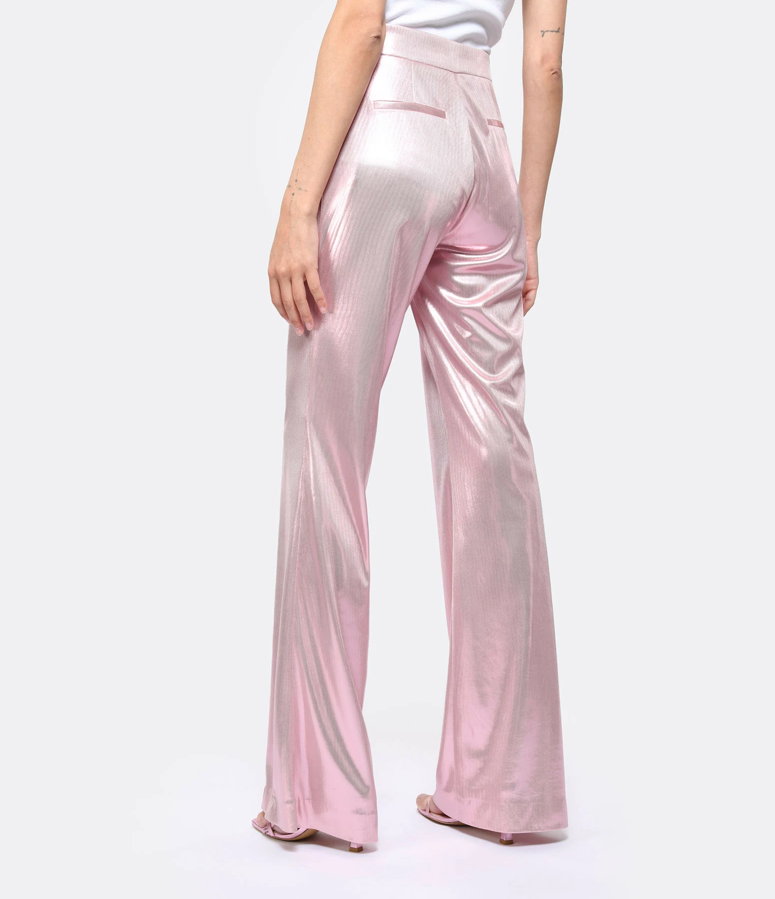 OUD Pantalon Norah Metallic Rose – Image 5