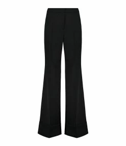 OUD Pantalon Costume Laine Noir