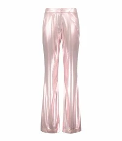 OUD Pantalon Norah Metallic Rose