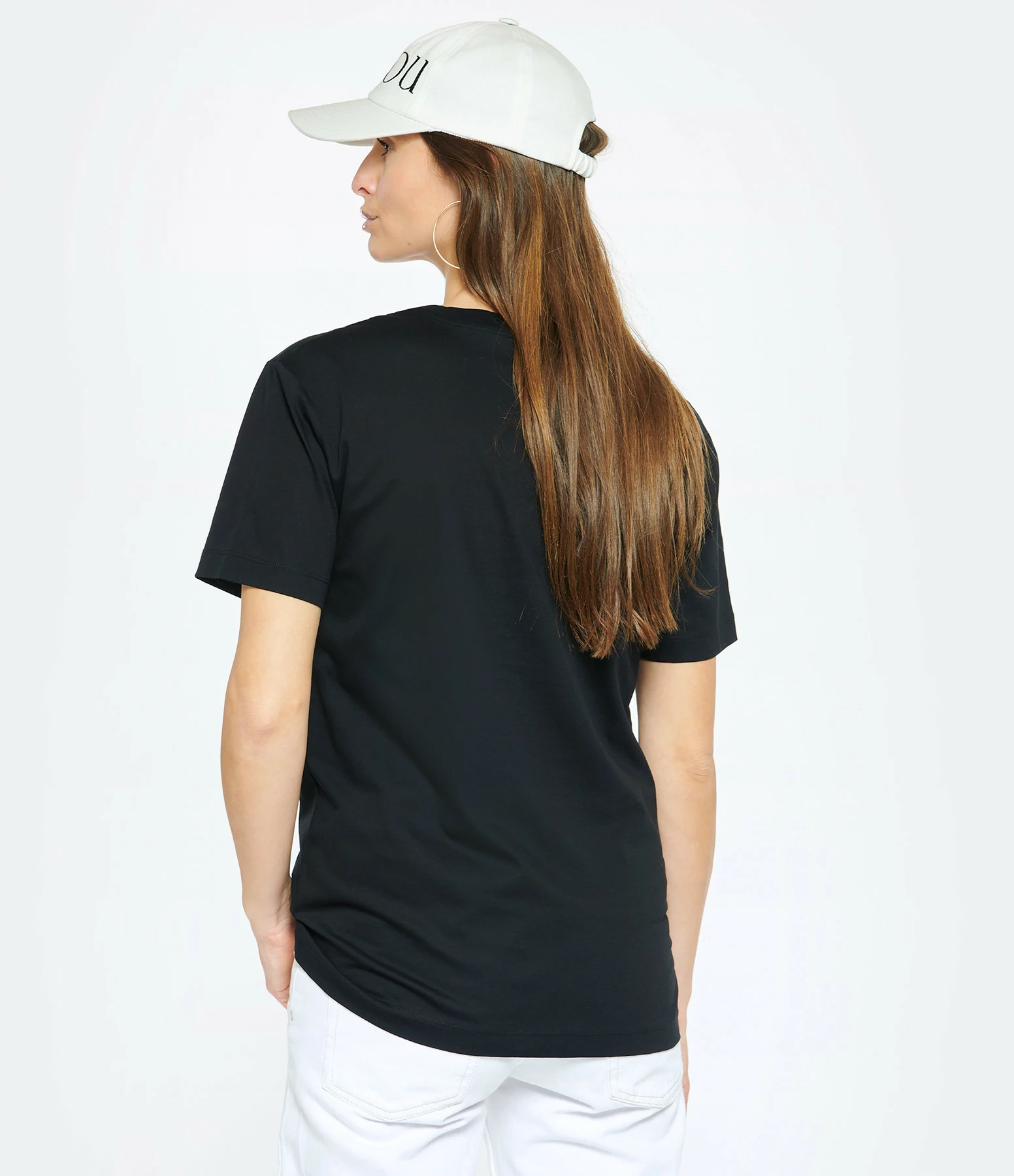 Tee-shirt Essential Patou Coton Noir – Image 4