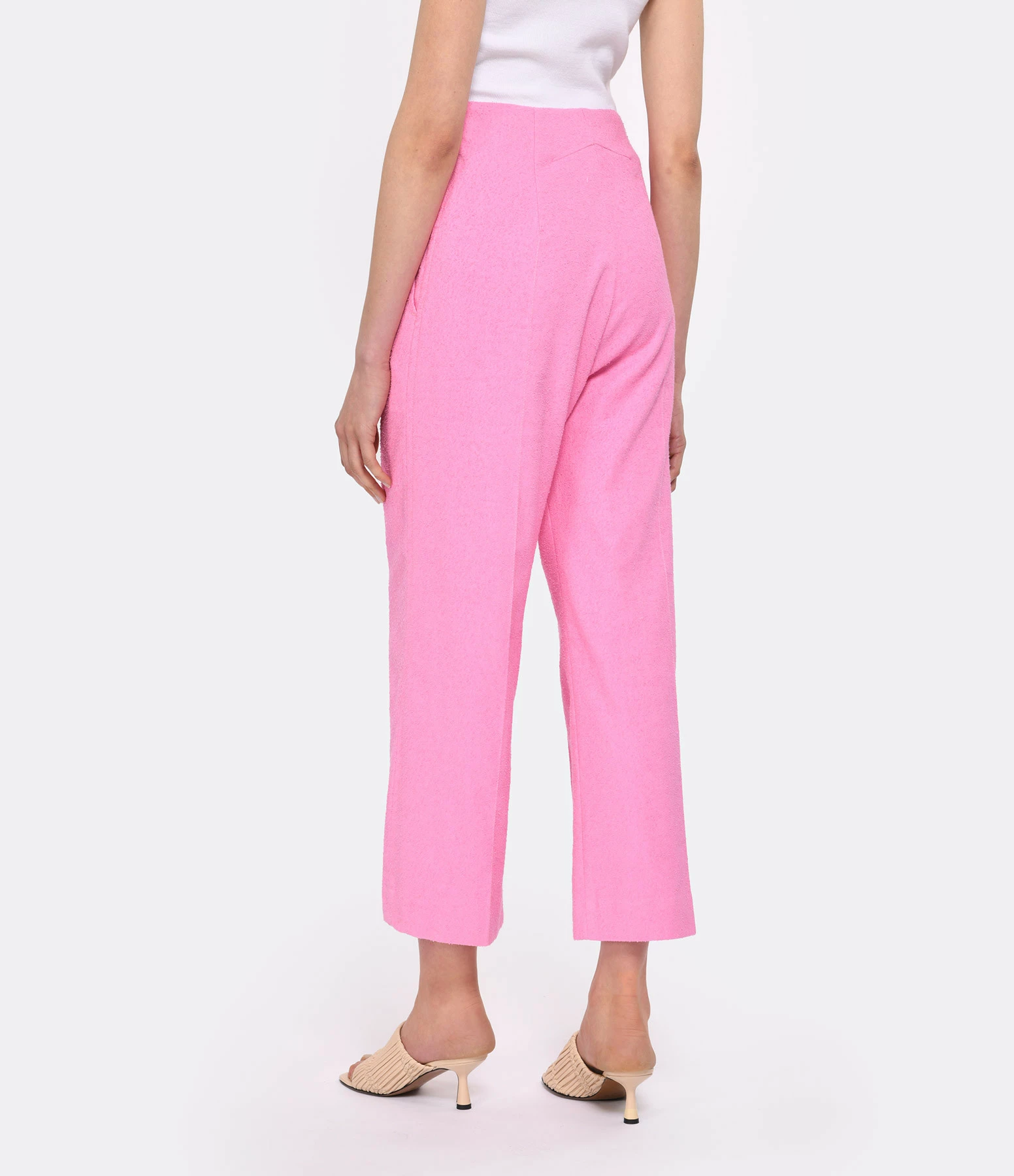 PATOU Pantalon Iconic Coton Bégonia Rose – Image 5