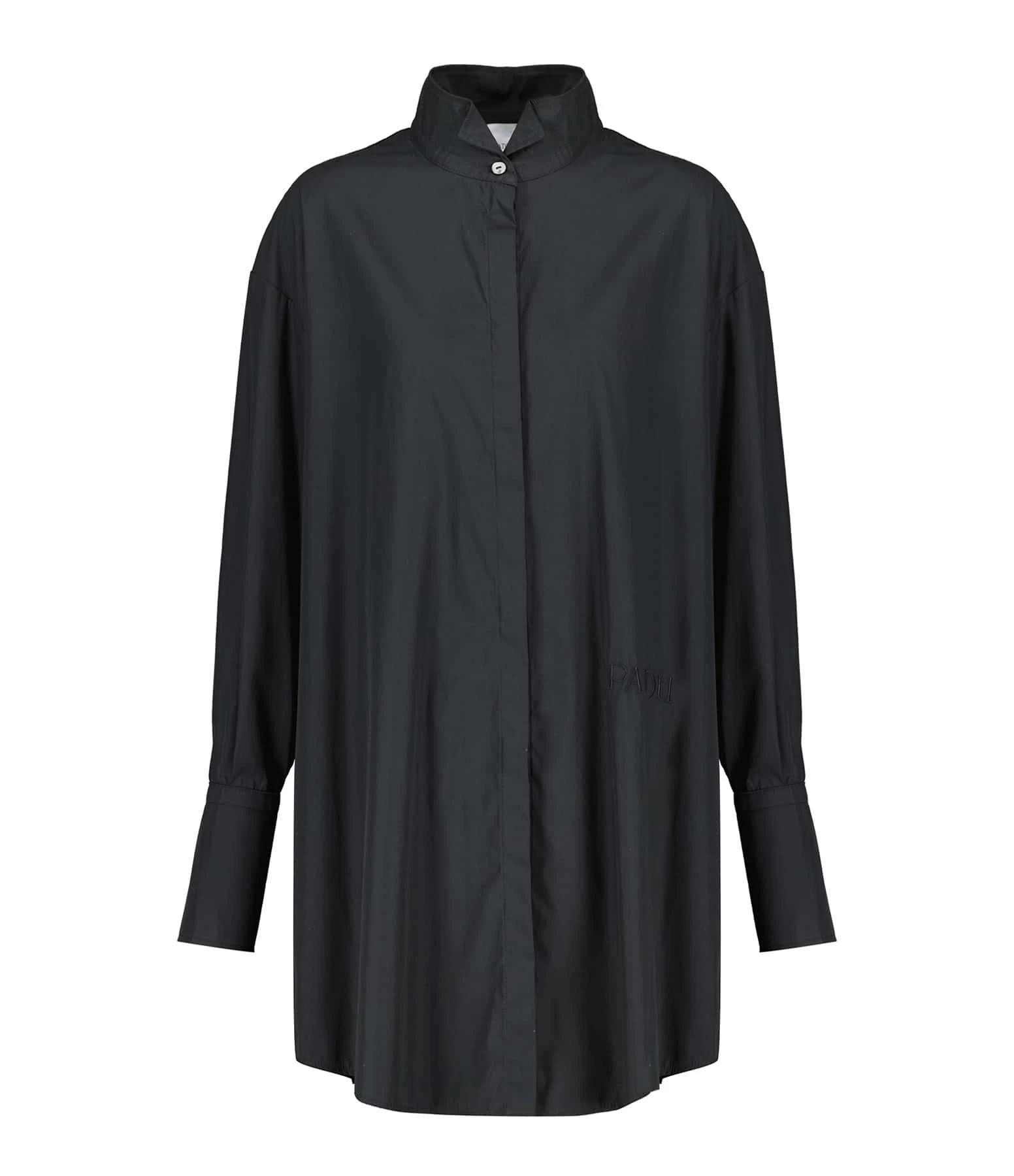 PATOU Robe Painter Coton Noir