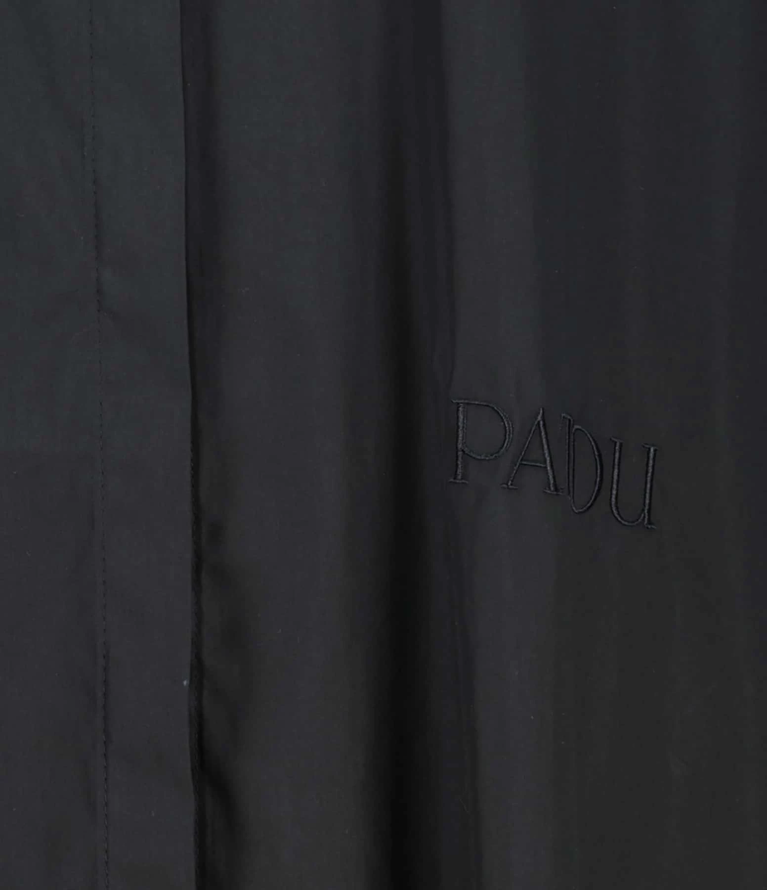 PATOU Robe Painter Coton Noir – Image 2