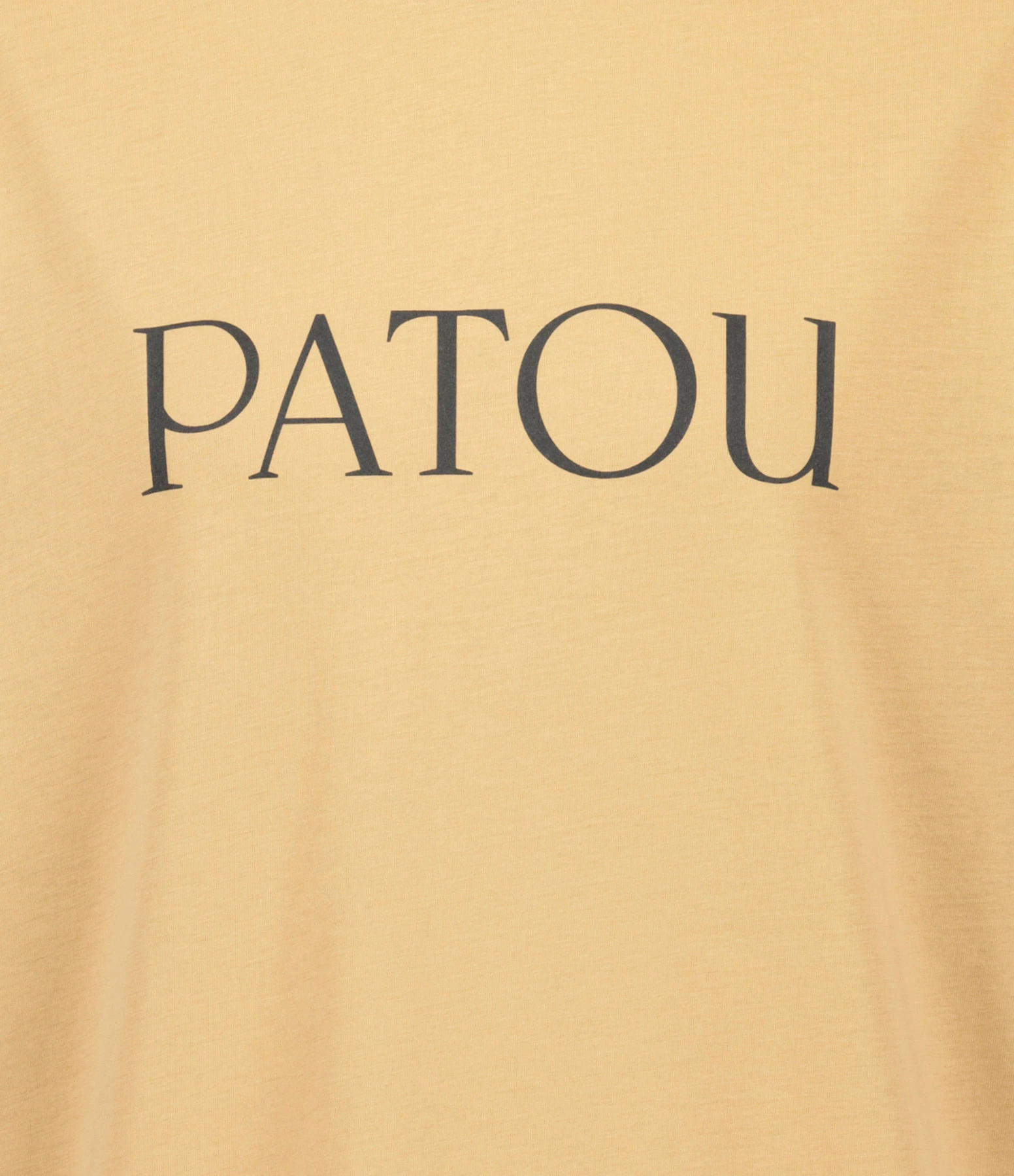 Tee-shirt Essential Patou Coton Marron Chestnut – Image 2