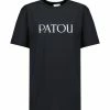 Tee-shirt Essential Patou Coton Noir