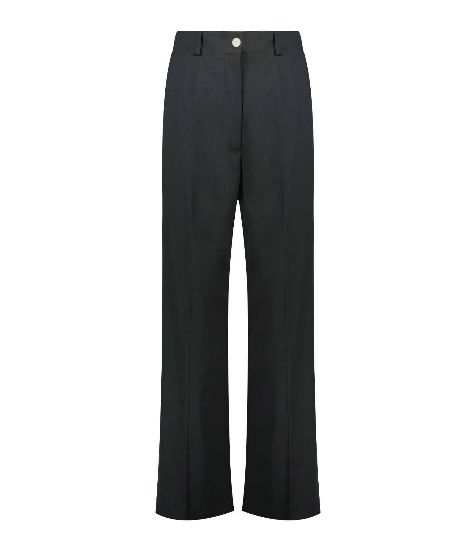 PATOU Pantalon Iconic Laine Noir