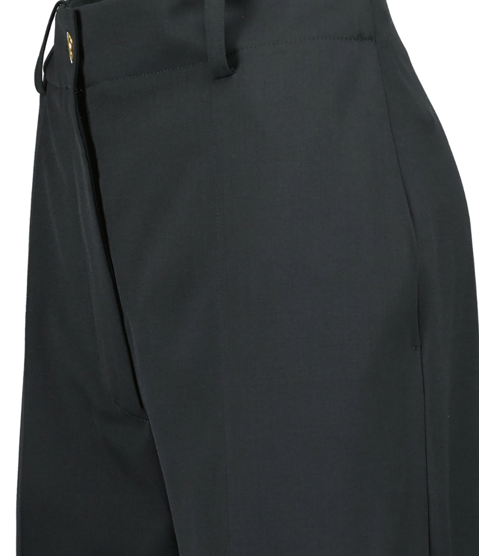 PATOU Pantalon Iconic Laine Noir – Image 2