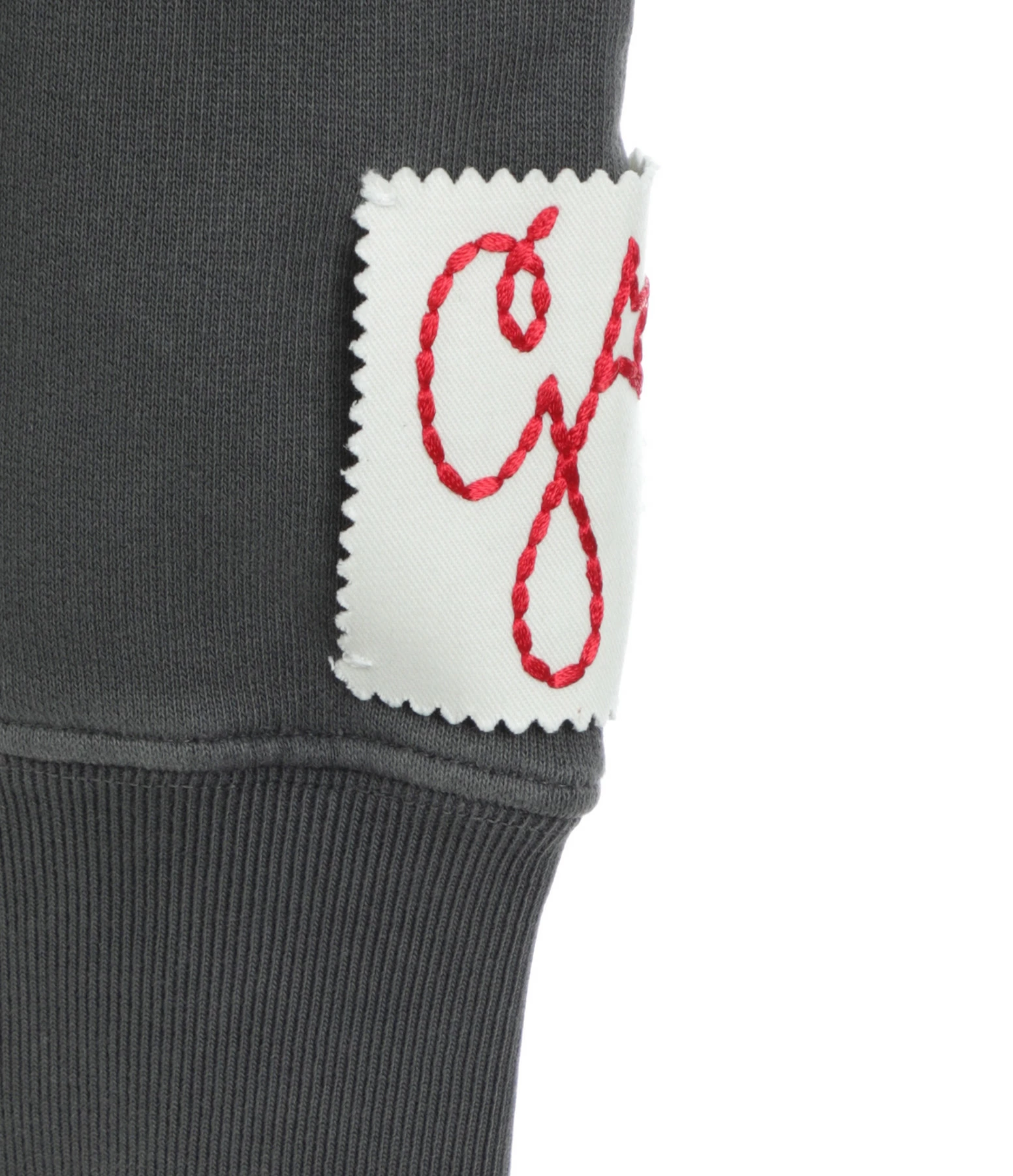 Golden Goose Sweatshirt Golden Homme Coton Gris Anthracite – Image 2