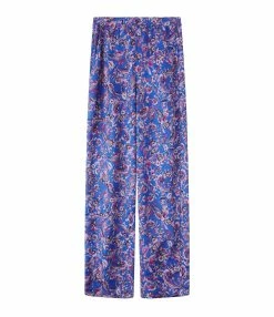 Isabel Marant Pantalon Piera Bleu