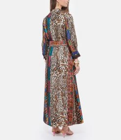 PIERRE-LOUIS MASCIA Robe Longue Aloe Soie Imprimé Animal 9 PIERRE-LOUIS MASCIA Robe Longue Aloe Soie Imprimé Animal -Boutique de vente ZIMMERMANN plmas look20220329 155 1