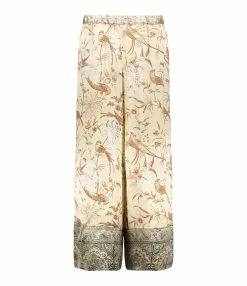 PIERRE-LOUIS MASCIA Pantalon Kamut Soie Beige