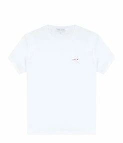 Maison Labiche Tee-shirt Unisexe Amour Coton Biologique Blanc