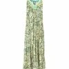 Poupette St Barth Robe Longue Nava Vert -Boutique de vente ZIMMERMANN psbar49014 pck20230124 1