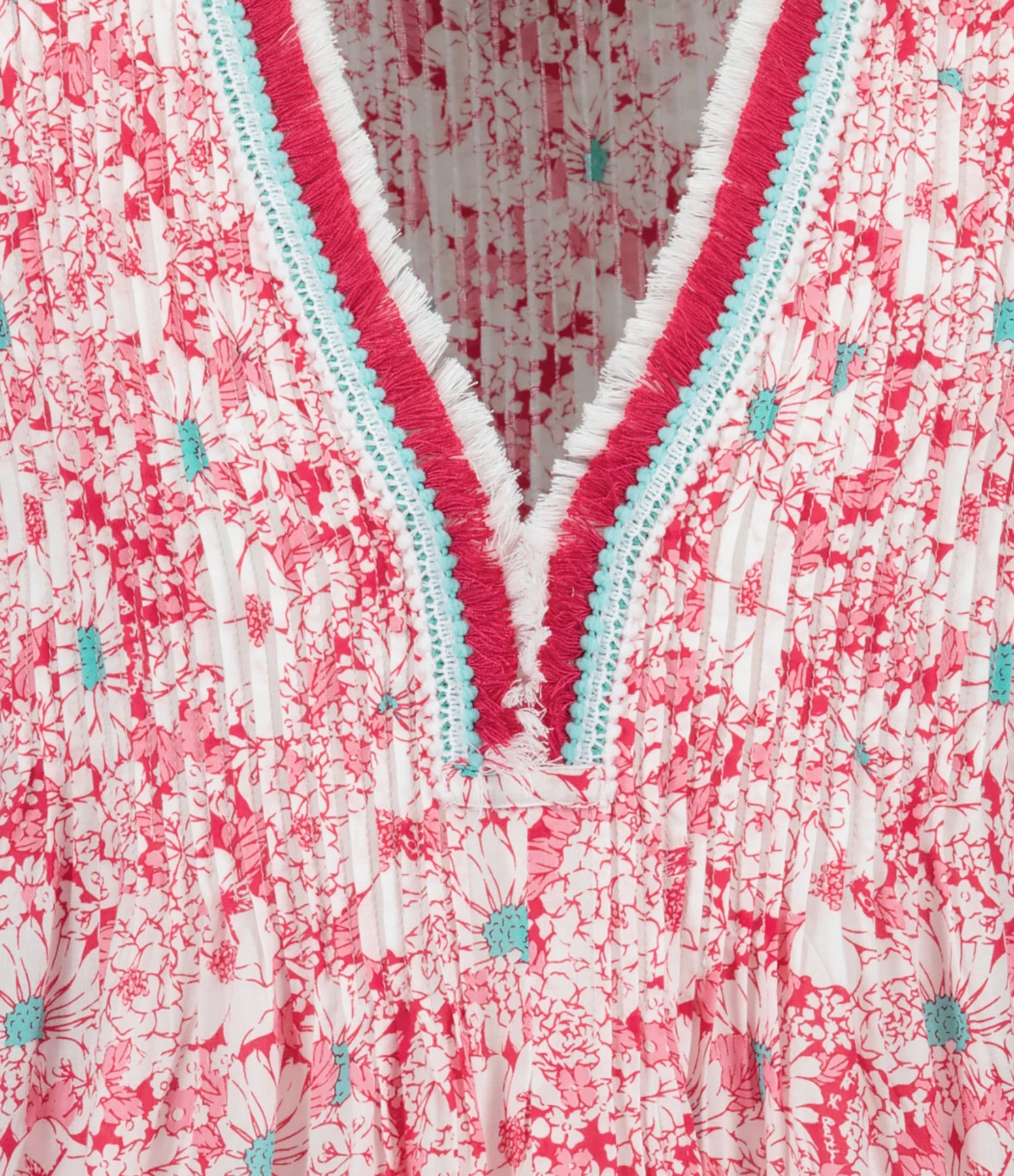 Poupette St Barth Robe Courte Sasha Rose – Image 2