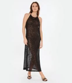 RAIINE Robe Cyd Noir 8 RAIINE Robe Cyd Noir -Boutique de vente ZIMMERMANN raiin look20230110 218