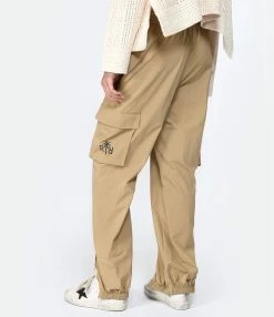 RAIINE Pantalon Cargo Leoni Sable 11 RAIINE Pantalon Cargo Leoni Sable -Boutique de vente ZIMMERMANN raiin look20230215 172 1