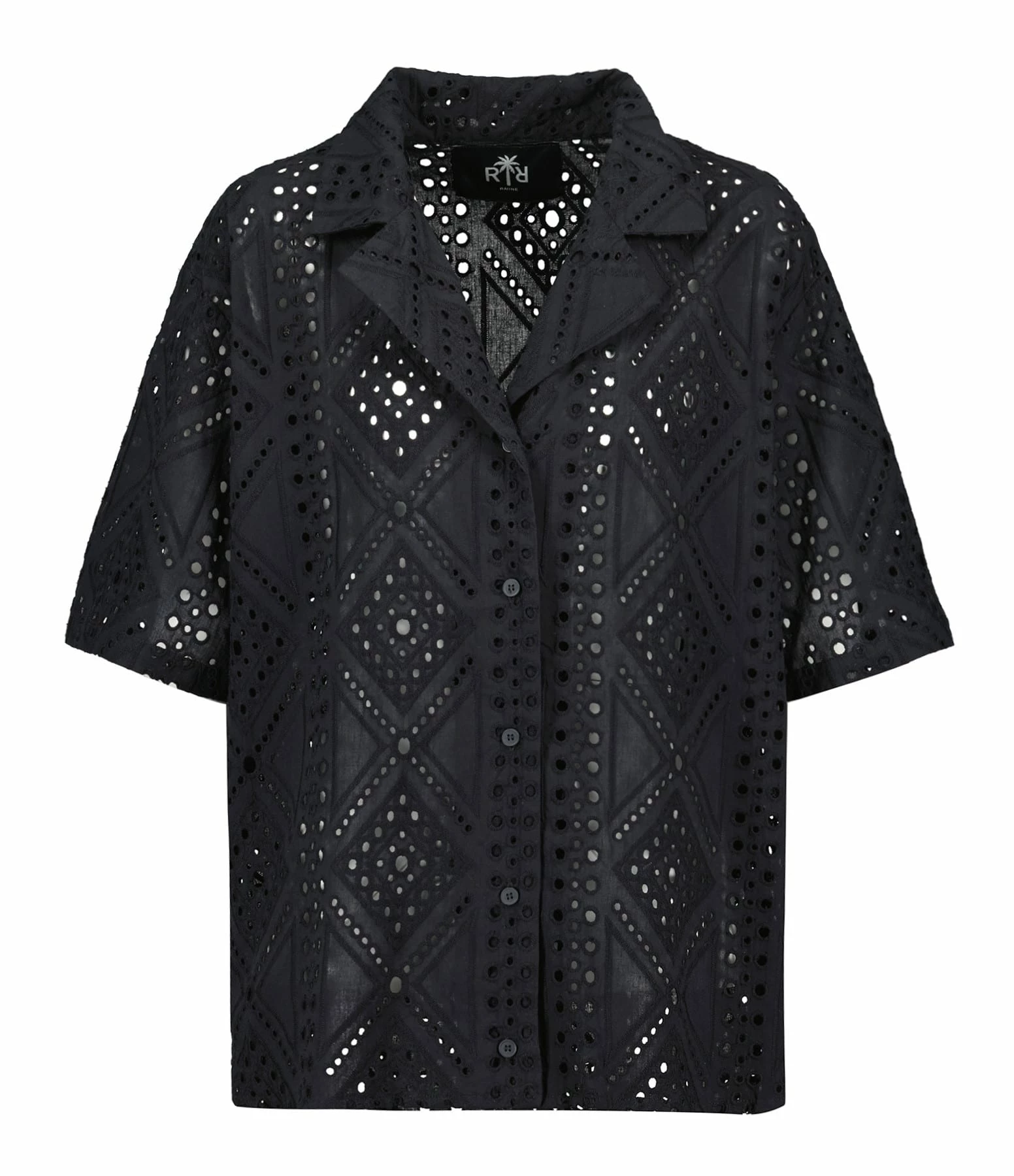 RAIINE Chemise Akers Noir