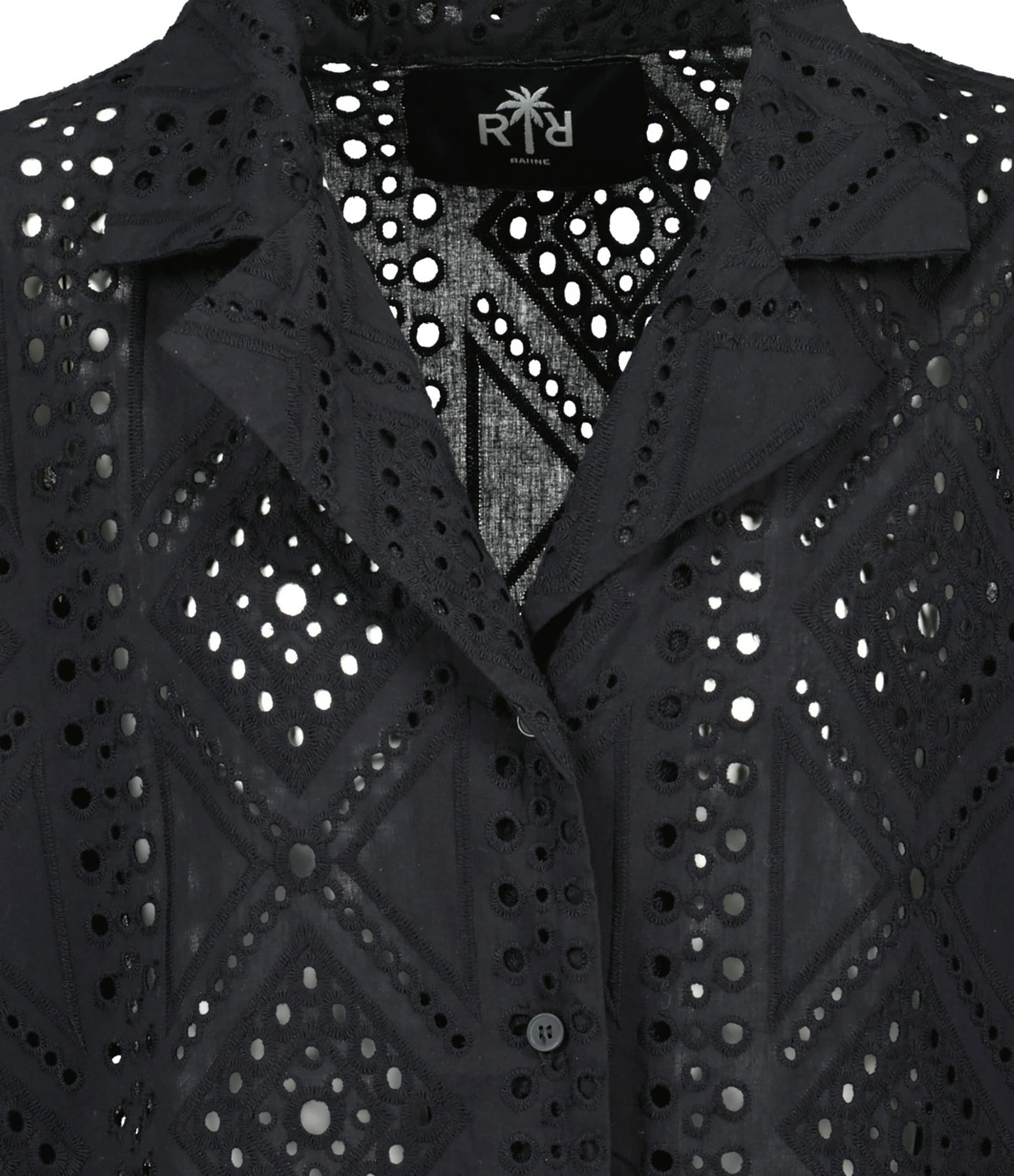 RAIINE Chemise Akers Noir – Image 2