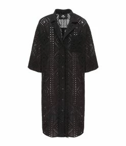 RAIINE Robe Chemise Diaz Noir