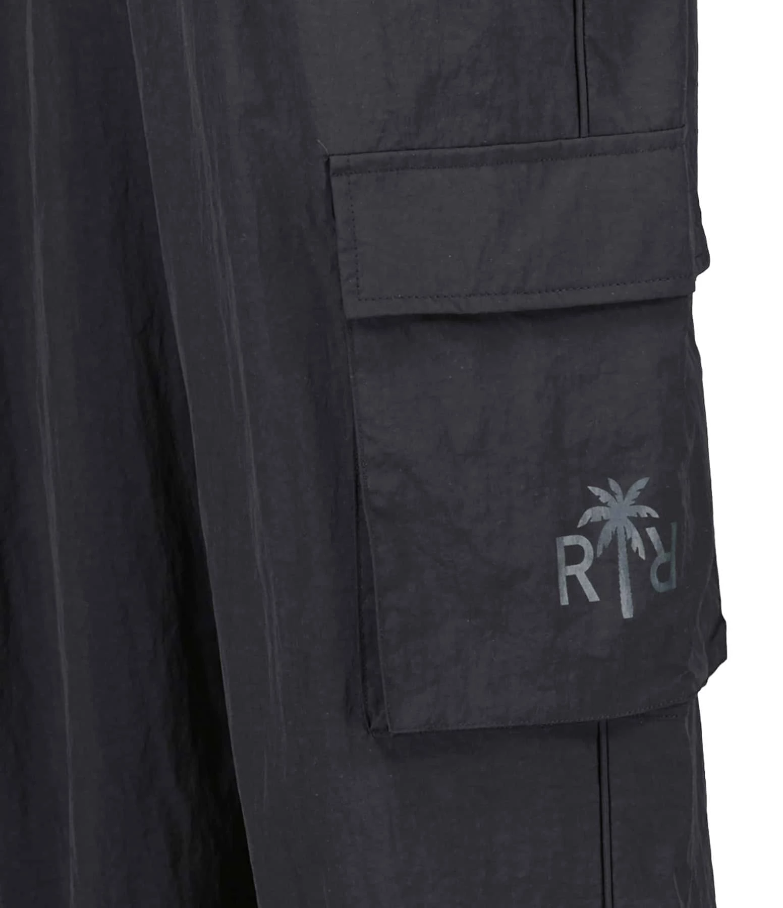 RAIINE Pantalon Cargo Leoni Noir – Image 2