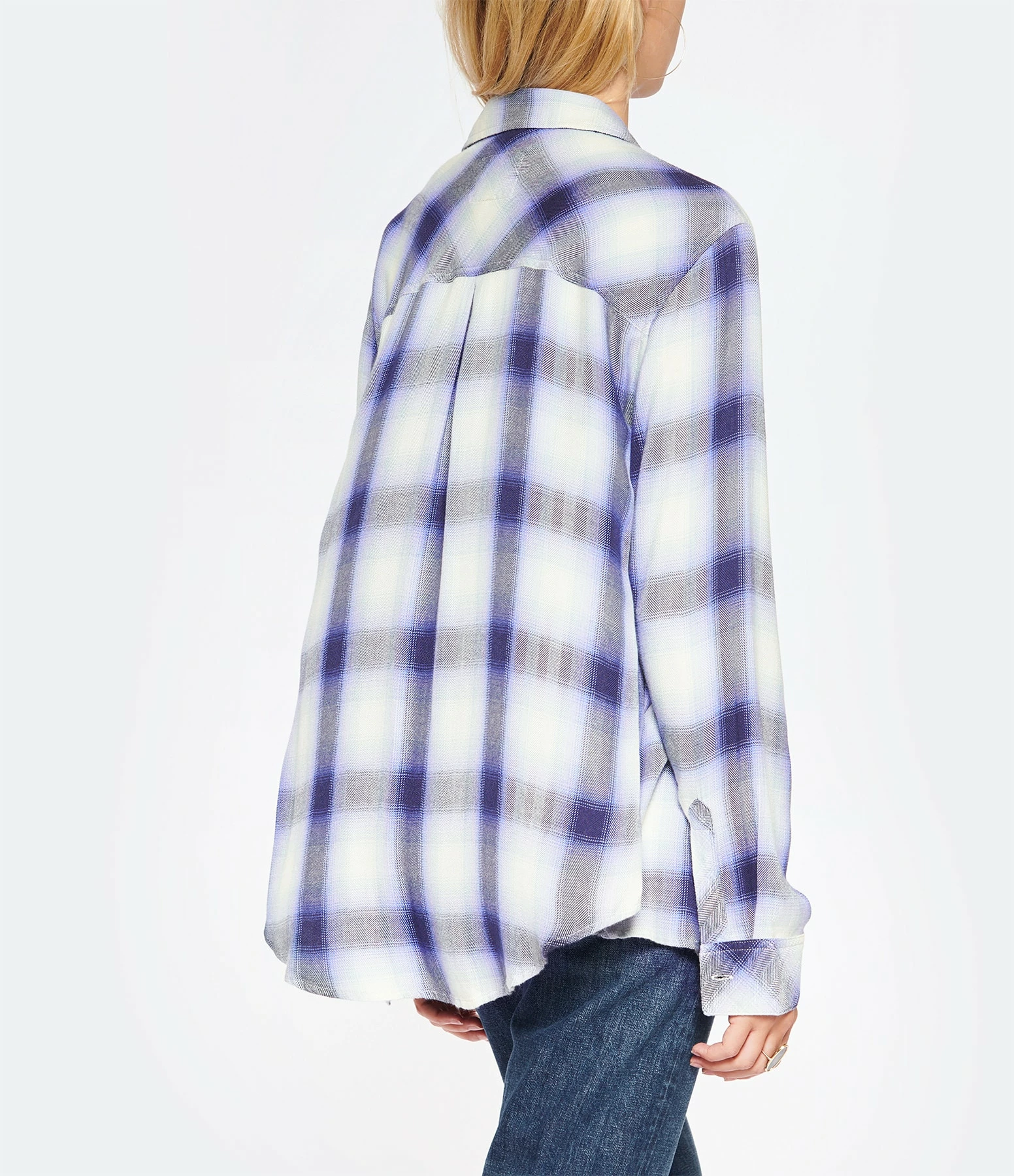 RAILS Chemise Hunter Navy Ivory Ice – Image 5