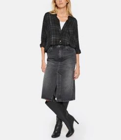 RAILS Chemise Hunter Forest Slate Tinsel 10 RAILS Chemise Hunter Forest Slate Tinsel -Boutique de vente ZIMMERMANN rails look20221027 556