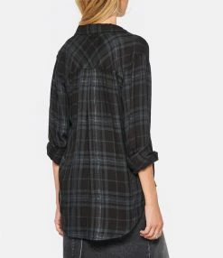 RAILS Chemise Hunter Forest Slate Tinsel 11 RAILS Chemise Hunter Forest Slate Tinsel -Boutique de vente ZIMMERMANN rails look20221027 557