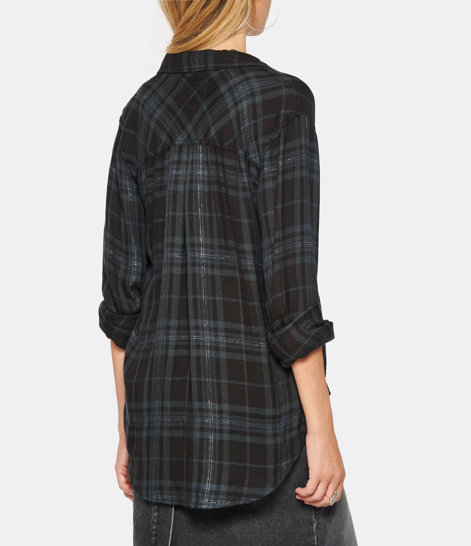 RAILS Chemise Hunter Forest Slate Tinsel 7 RAILS Chemise Hunter Forest Slate Tinsel – Image 5
