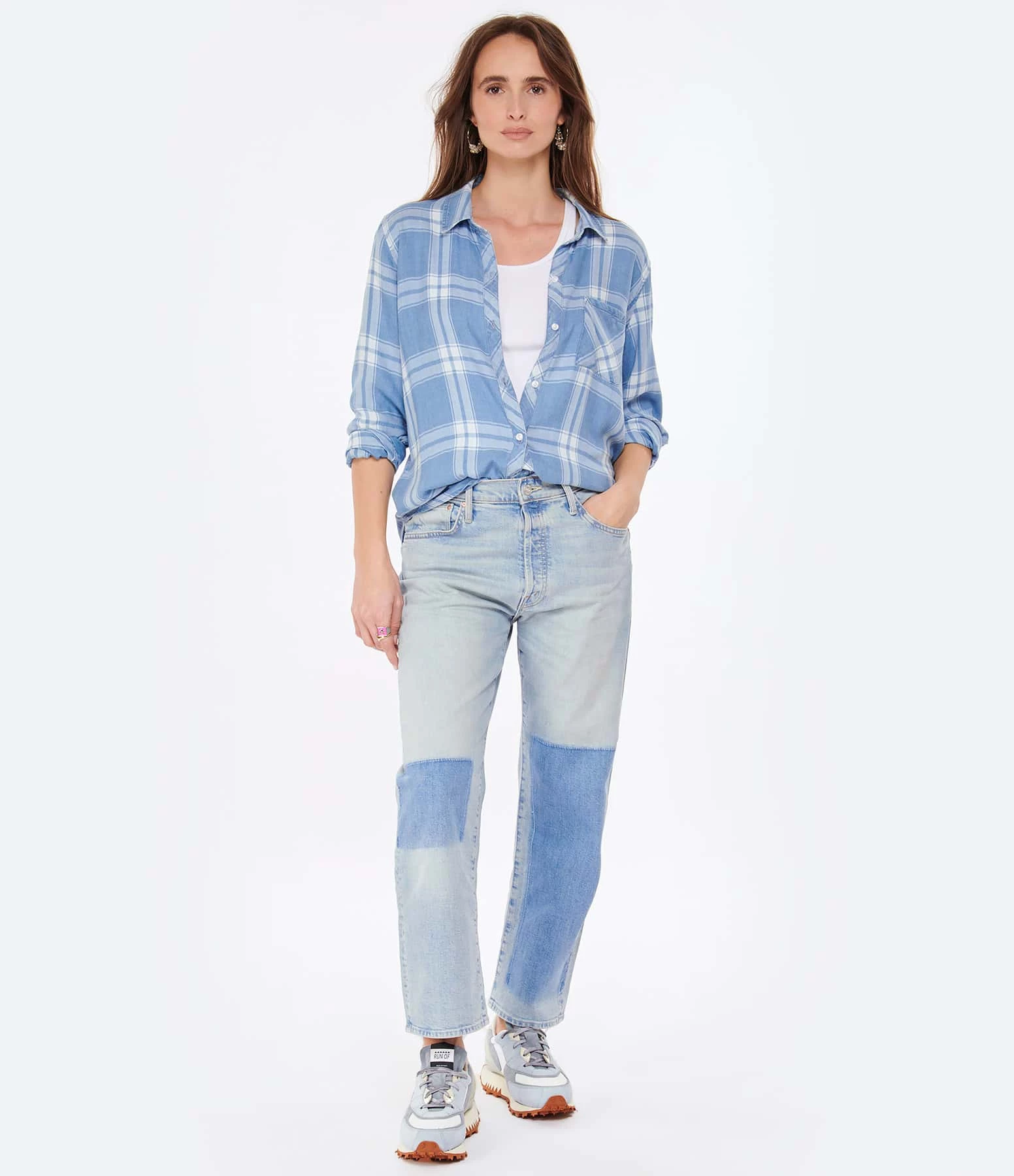 RAILS Chemise Hunter Harbor White – Image 5