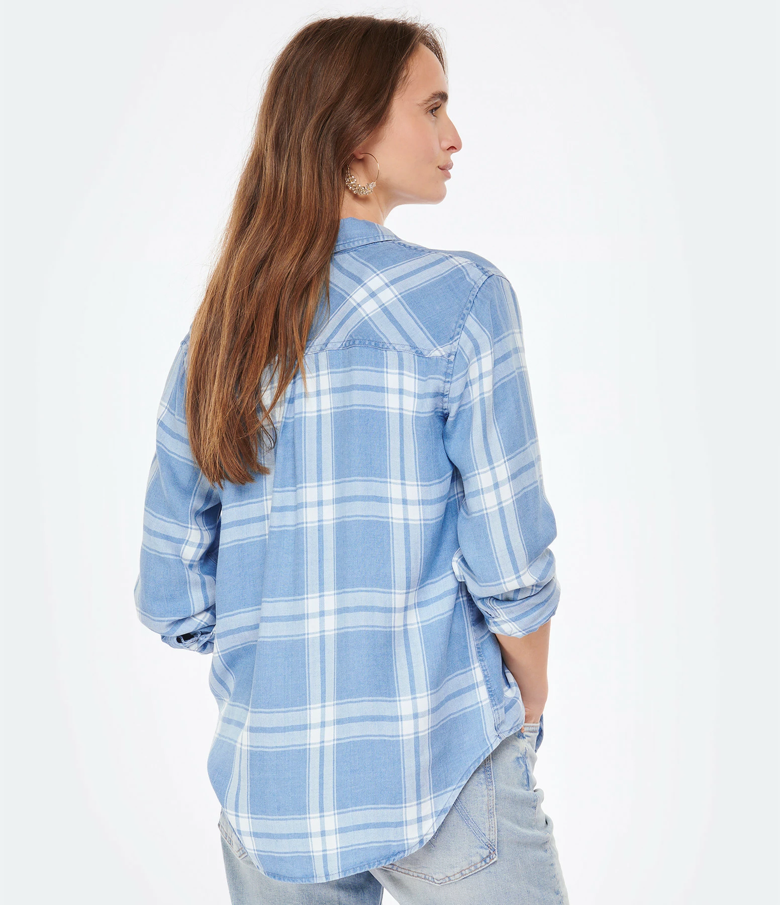 RAILS Chemise Hunter Harbor White – Image 4