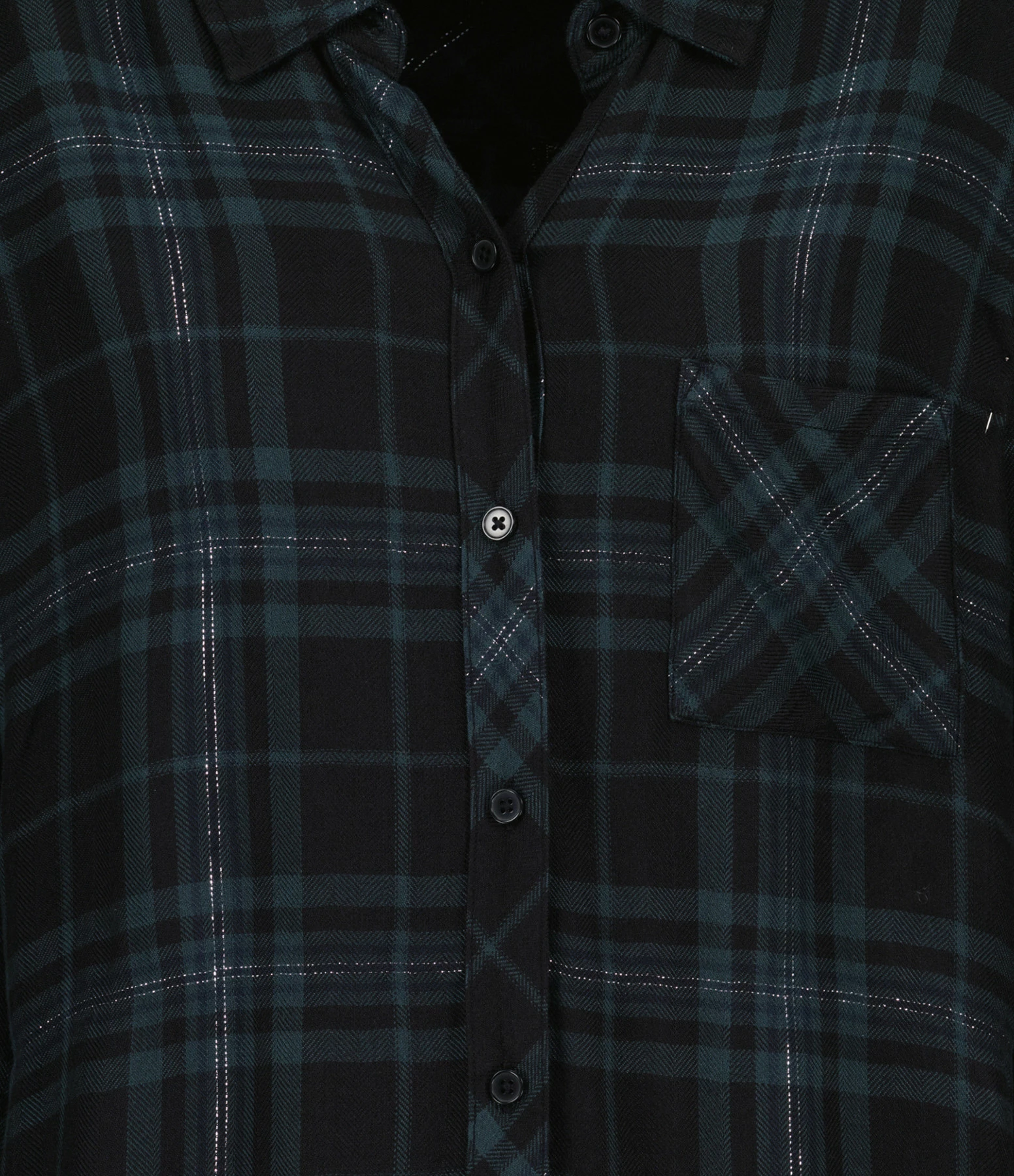 RAILS Chemise Hunter Forest Slate Tinsel 4 RAILS Chemise Hunter Forest Slate Tinsel – Image 2