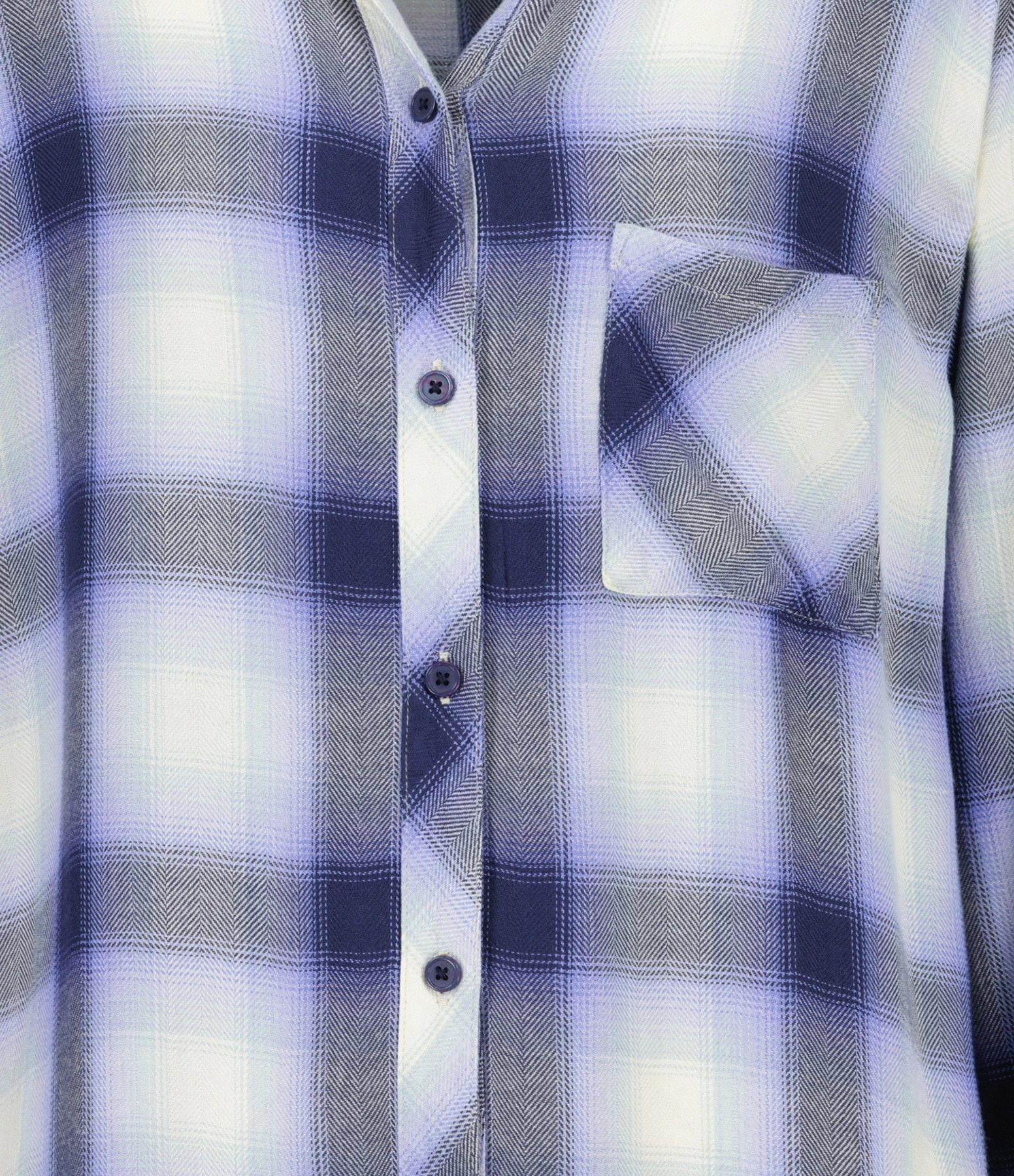 RAILS Chemise Hunter Navy Ivory Ice – Image 2