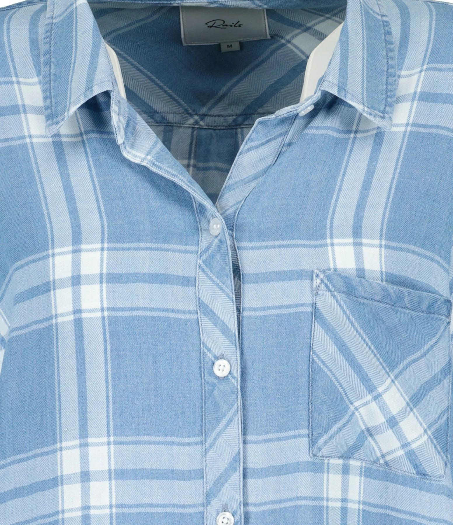 RAILS Chemise Hunter Harbor White – Image 2