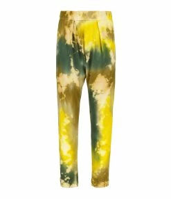 RAQUEL ALLEGRA Pantalon Easy Rayures Multicolore