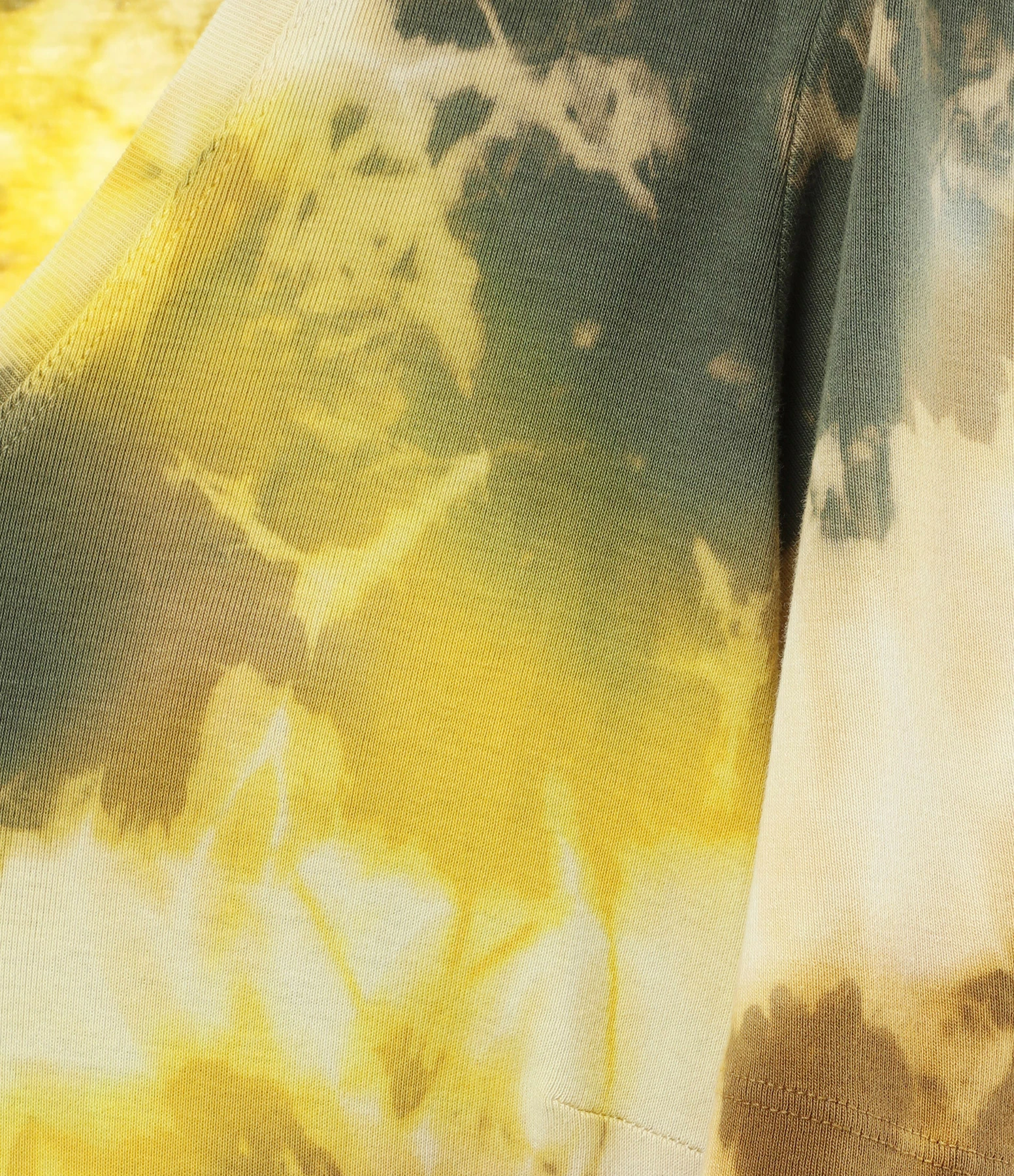 RAQUEL ALLEGRA Robe Longue New Flutter Jaune – Image 2