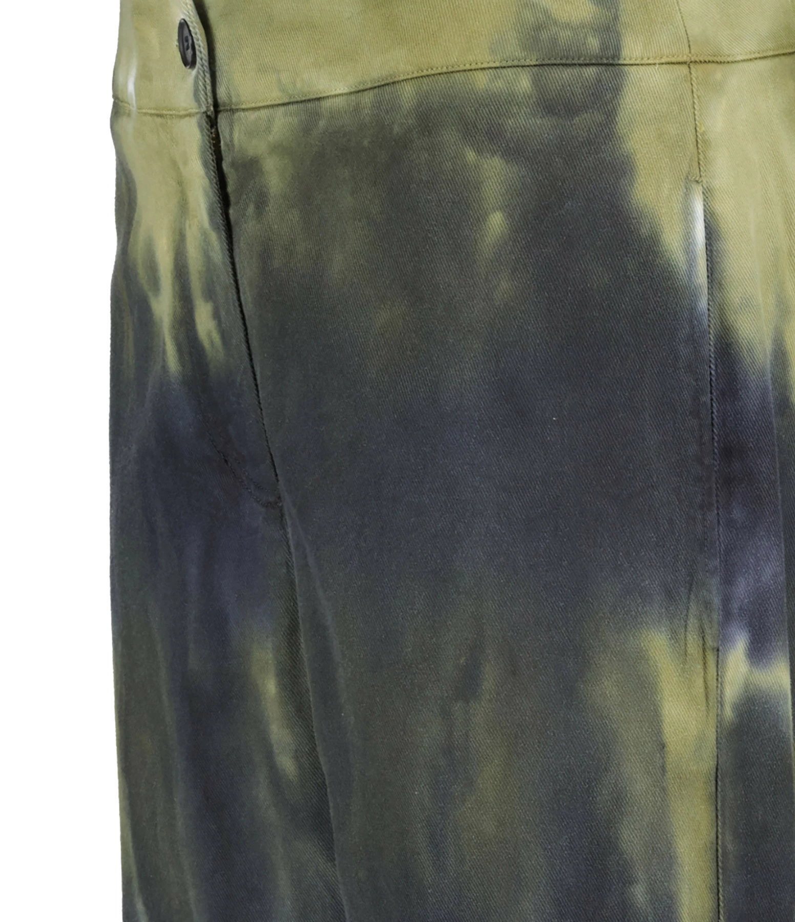 RAQUEL ALLEGRA Pantalon Gigi Vert – Image 2