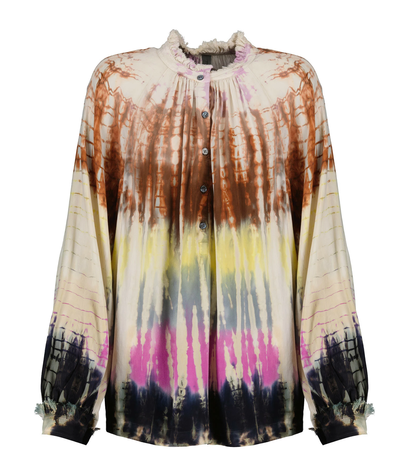 RAQUEL ALLEGRA Blouse Brigitte Multicolore