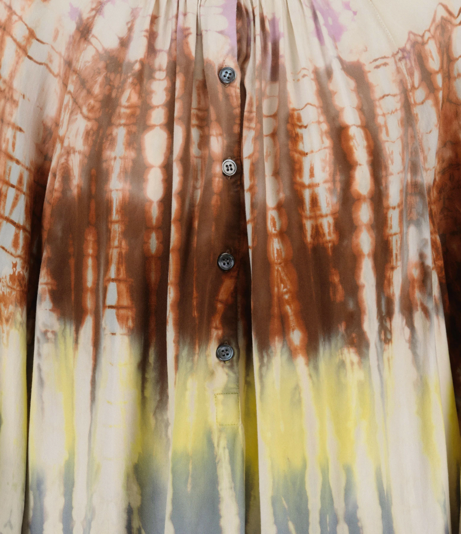 RAQUEL ALLEGRA Blouse Brigitte Multicolore – Image 2