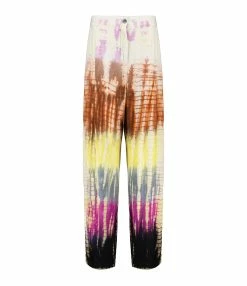 RAQUEL ALLEGRA Pantalon Françoise Multicolore