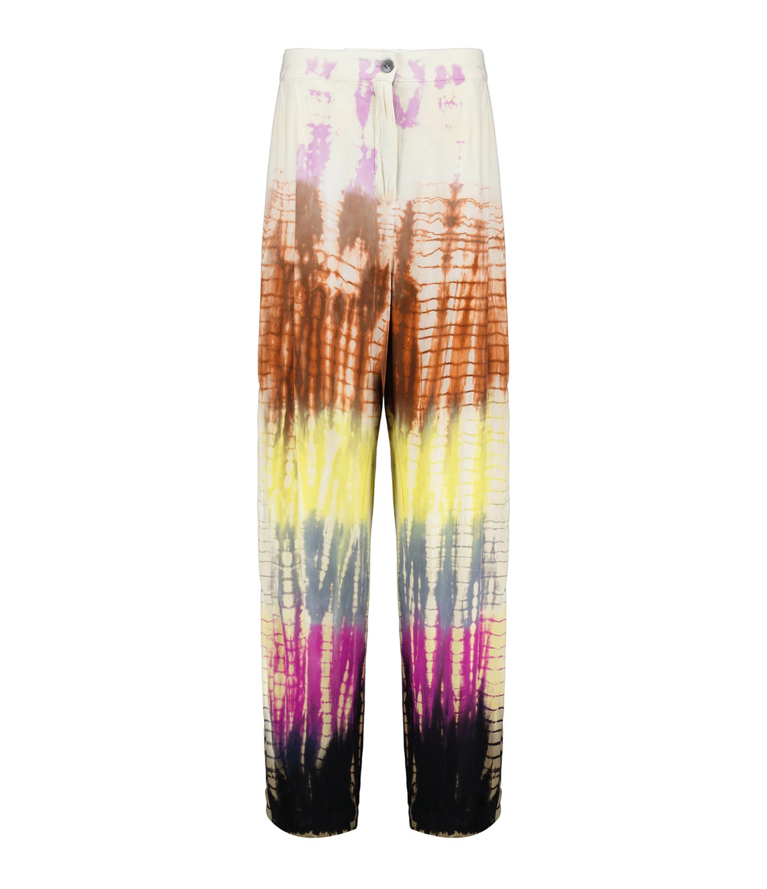 RAQUEL ALLEGRA Pantalon Françoise Multicolore
