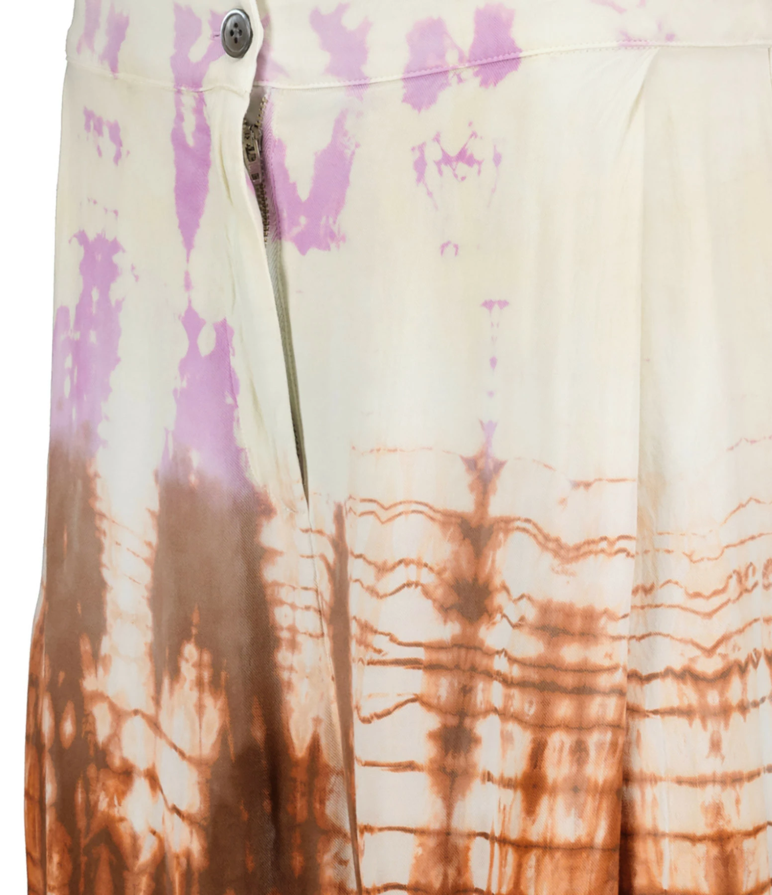 RAQUEL ALLEGRA Pantalon Françoise Multicolore – Image 2