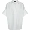 ROBERTO COLLINA Blouse Coton Blanc