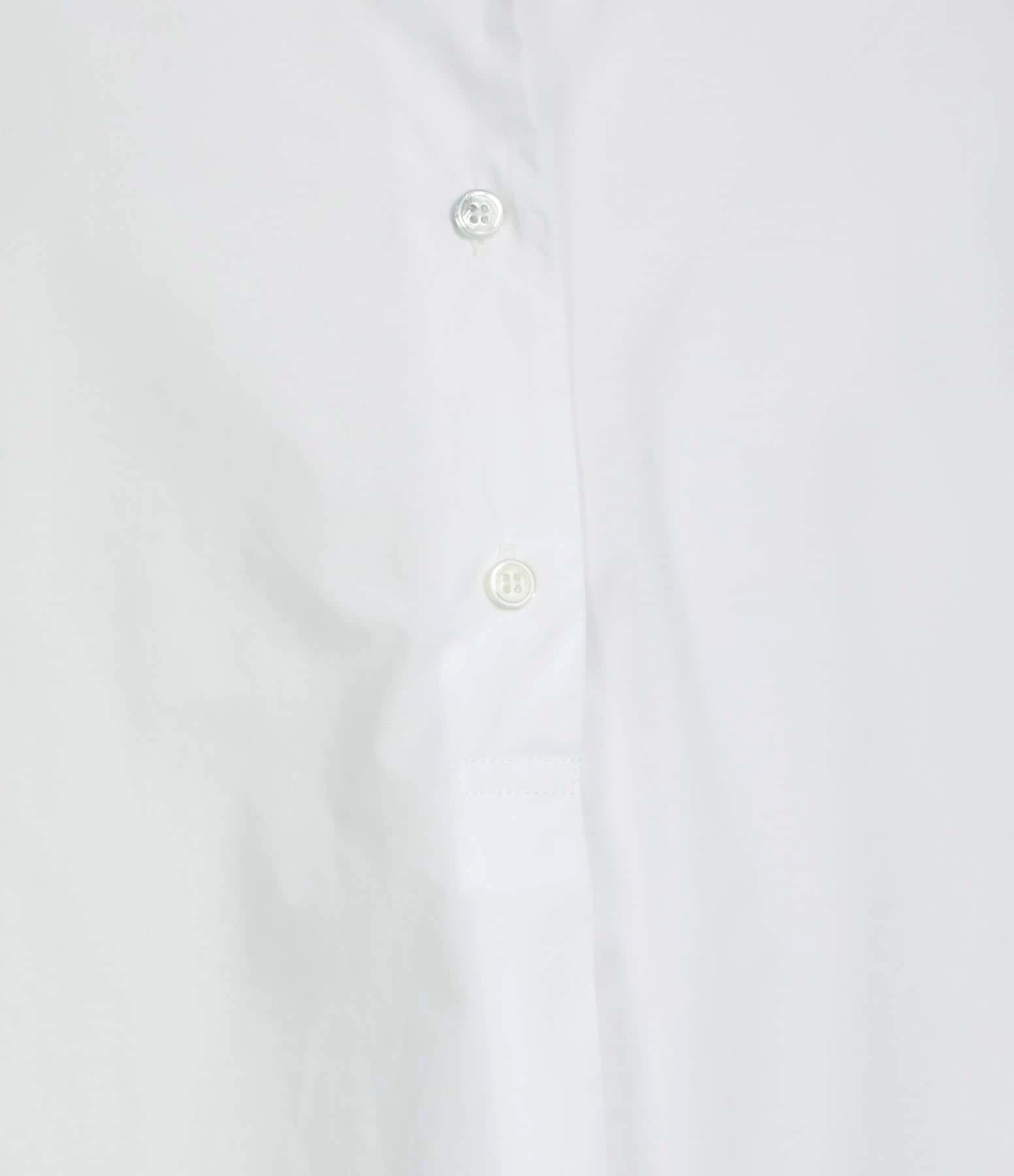 ROBERTO COLLINA Blouse Coton Blanc – Image 2