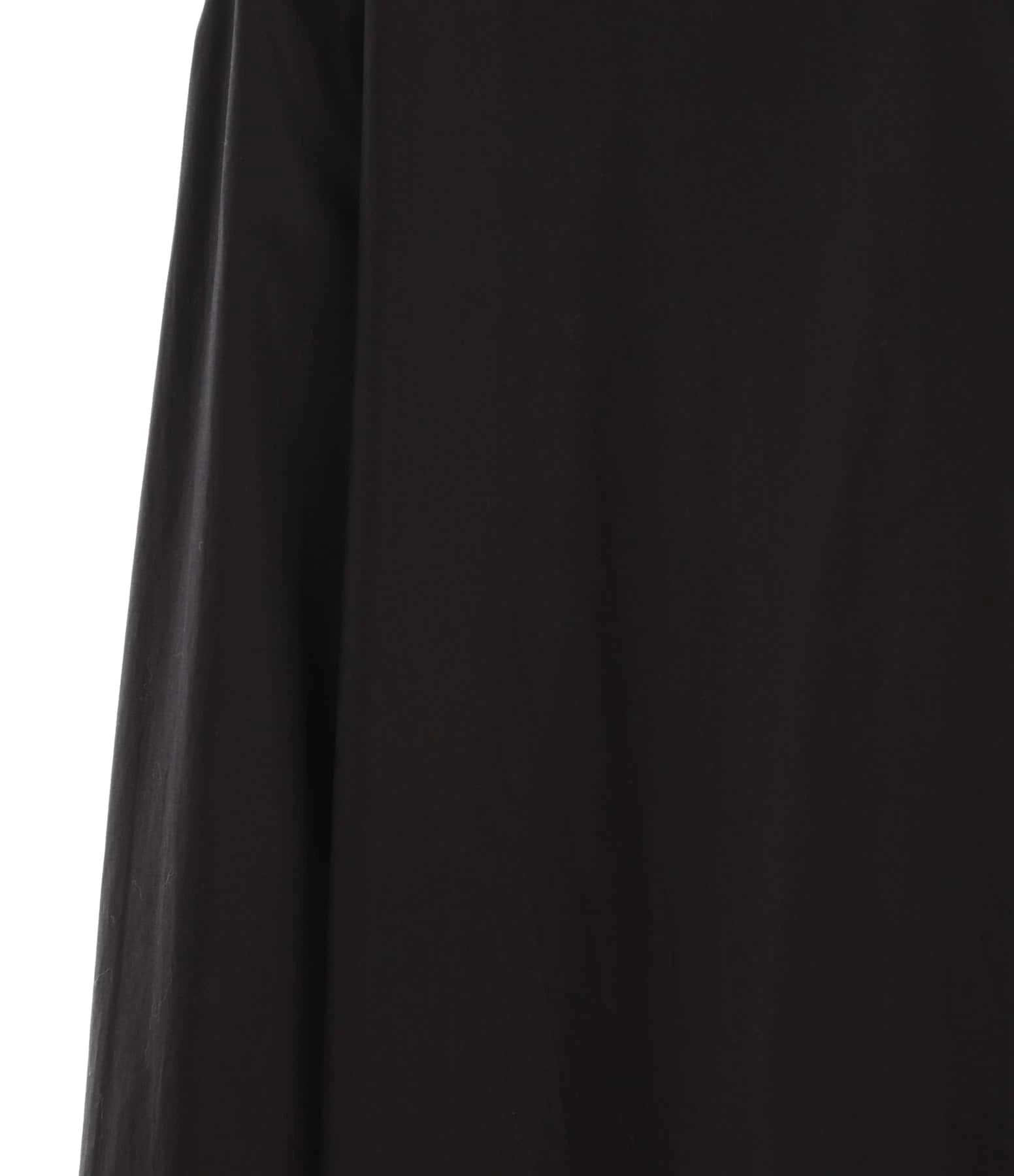 ROBERTO COLLINA Robe Chemise Coton Noir – Image 2