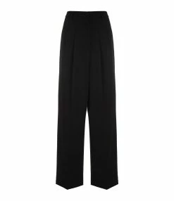 ROBERTO COLLINA Pantalon Noir