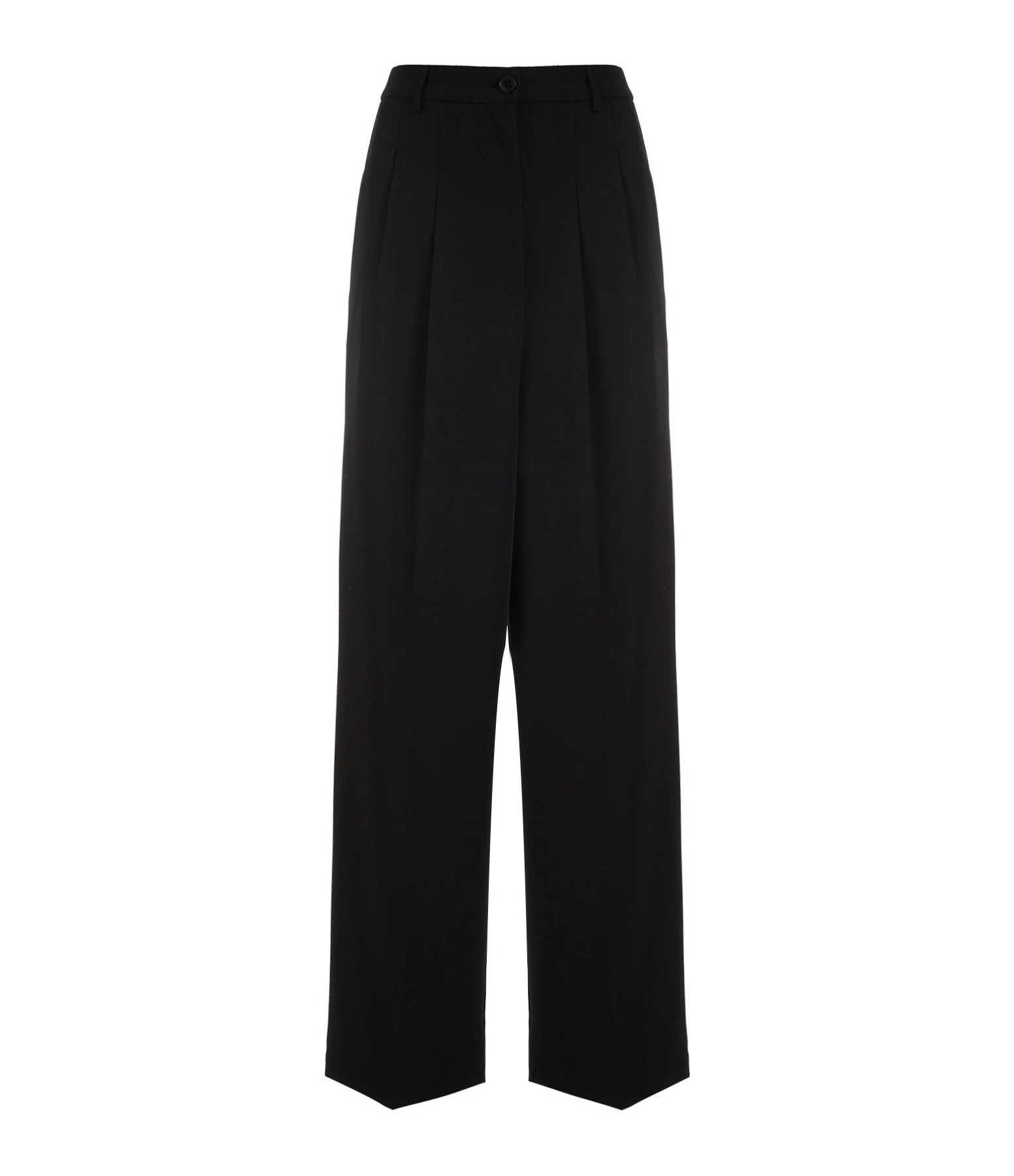 ROBERTO COLLINA Pantalon Noir 3 ROBERTO COLLINA Pantalon Noir