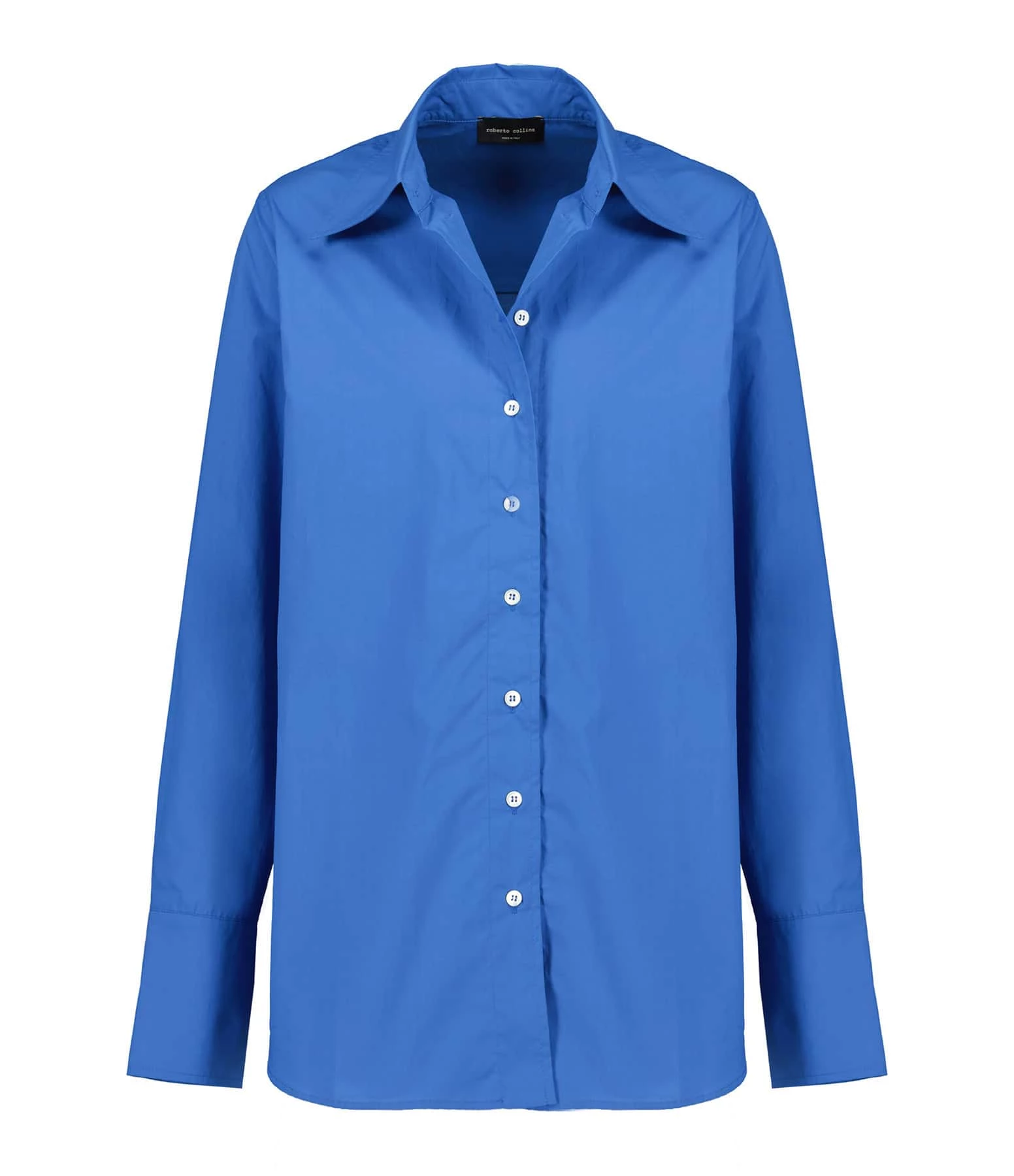 ROBERTO COLLINA Chemise Coton Marine