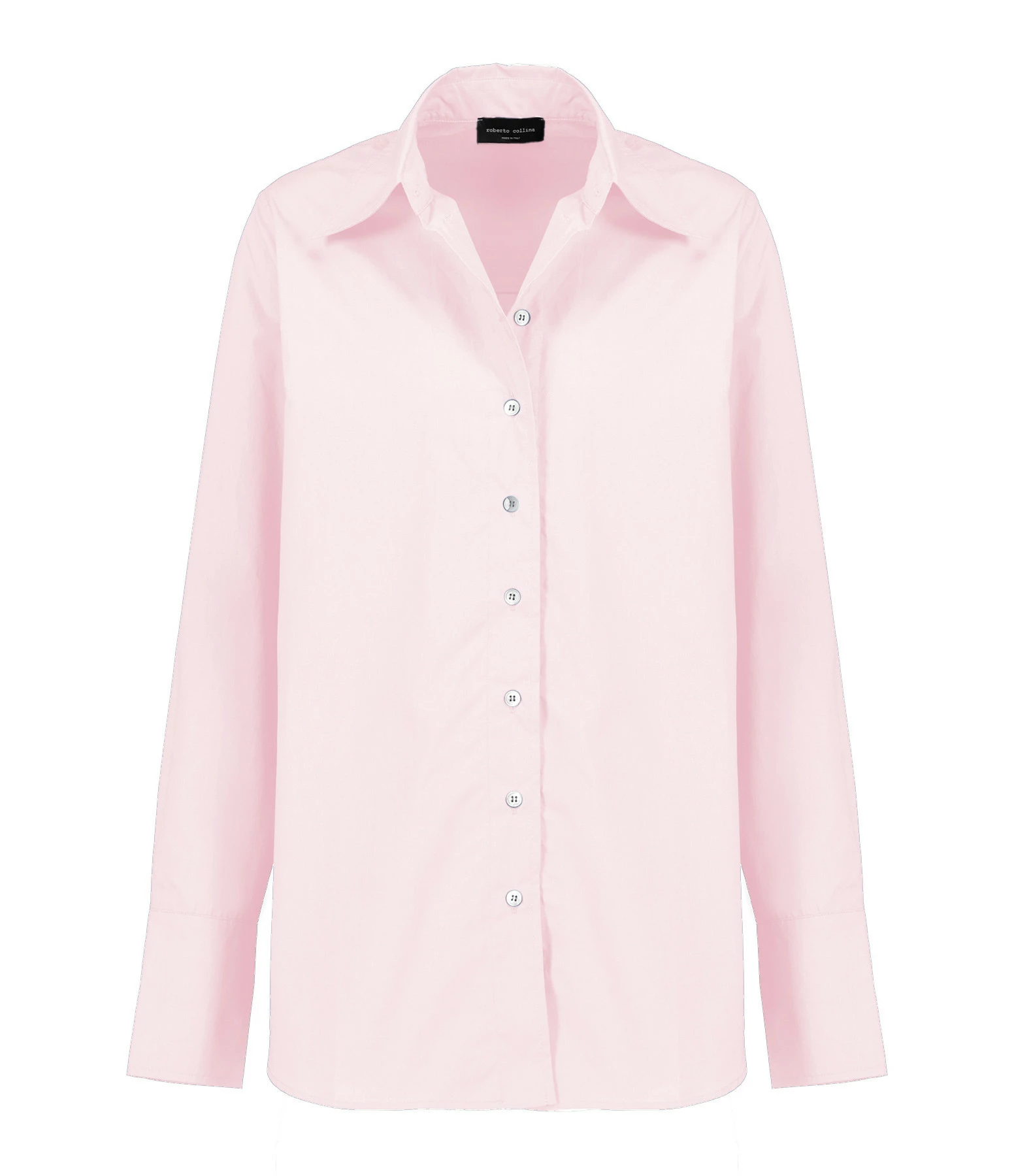 ROBERTO COLLINA Chemise Coton Rose 3 ROBERTO COLLINA Chemise Coton Rose